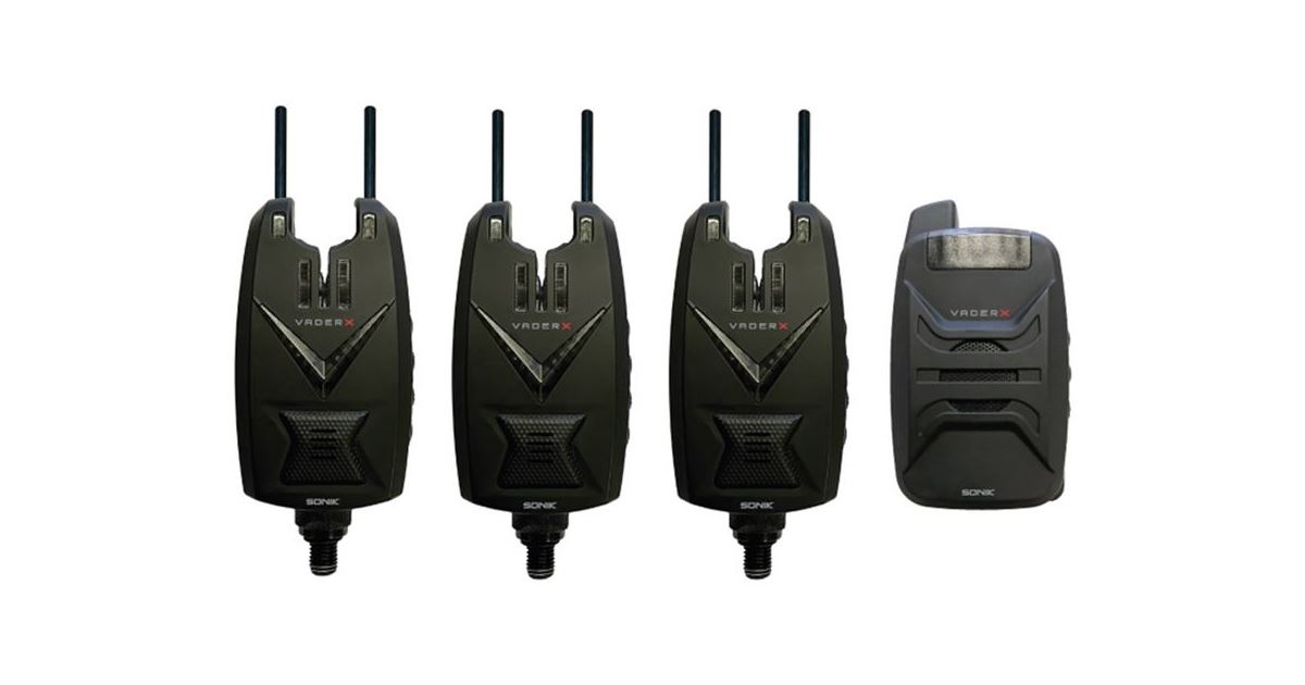 Sonik Sada Hlásičů VaderX Bite Alarm Set 3+1 RGB - recenze a zkušenosti