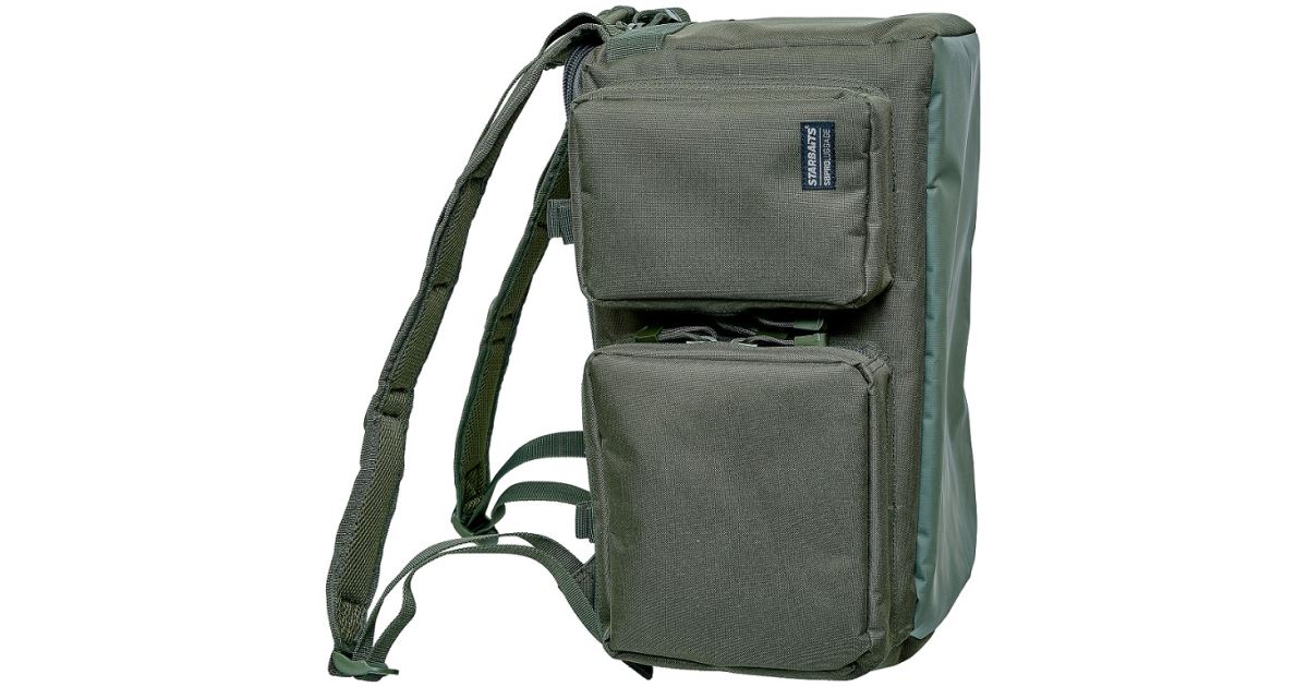Starbaits Batoh Pro Ruck Bag - recenze a zkušenosti