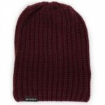 Sticky Baits Zimní Čepice Maroon Knitted Beanie - recenze a zkušenosti