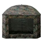 Suretti Deštník S Bočnicí Full Cover 2Man Camo 3,2 m - recenze a zkušenosti