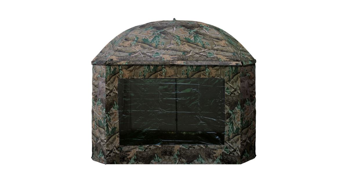 Suretti Deštník S Bočnicí Full Cover 2Man Camo 3,2 m - recenze a zkušenosti