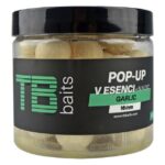TB Baits Plovoucí Boilie Pop-Up White Garlic + NHDC 65 g - recenze a zkušenosti