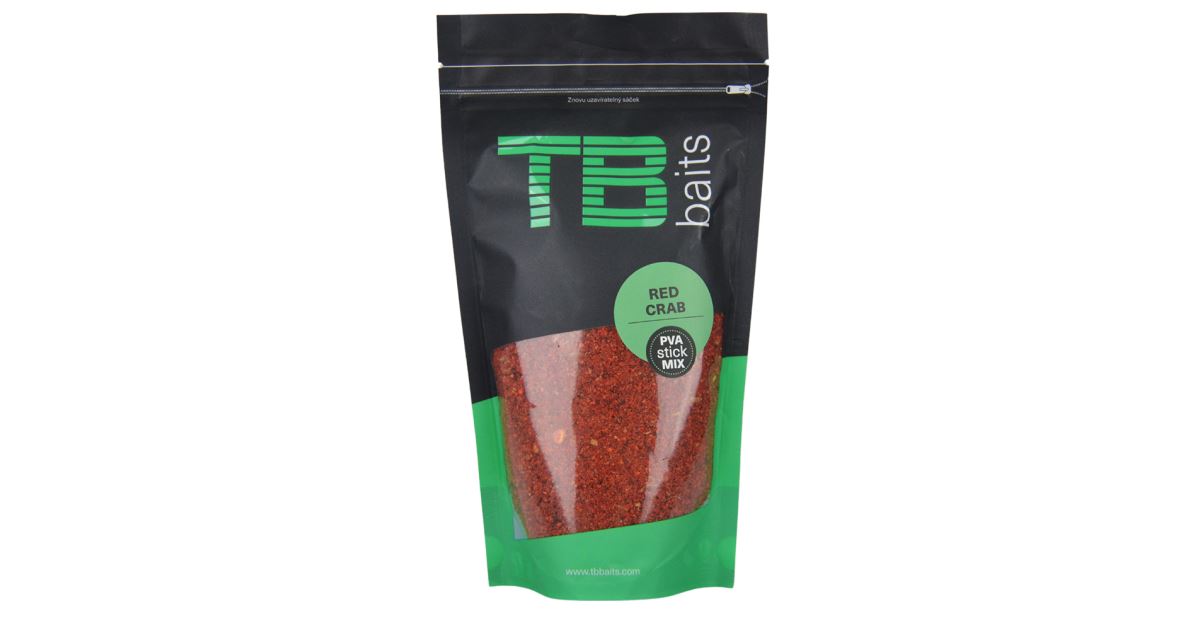 TB Baits PVA Stick Mix Red Crab - 200 g - recenze a zkušenosti