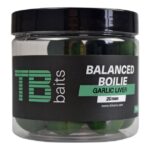 TB Baits Vyvážené Boilie Balanced + Atraktor Garlic Liver 100 g - recenze a zkušenosti