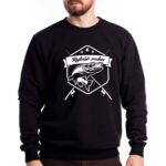 TKO Mikina Rybář Roku Černá - recenze a zkušenosti