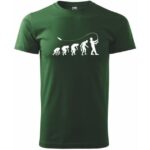 TKO Tričko Evoluce Rybáře Zelené - recenze a zkušenosti