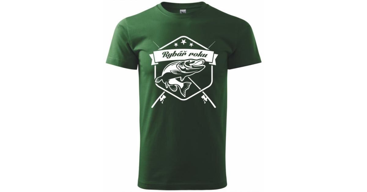 TKO Tričko Rybář Roku Zelené - recenze a zkušenosti
