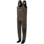 Scierra Brodící Kalhoty Kenai Neo 4 mm Chest Stockingfoot Brown - XXL 46-47 - recenze a zkušenosti