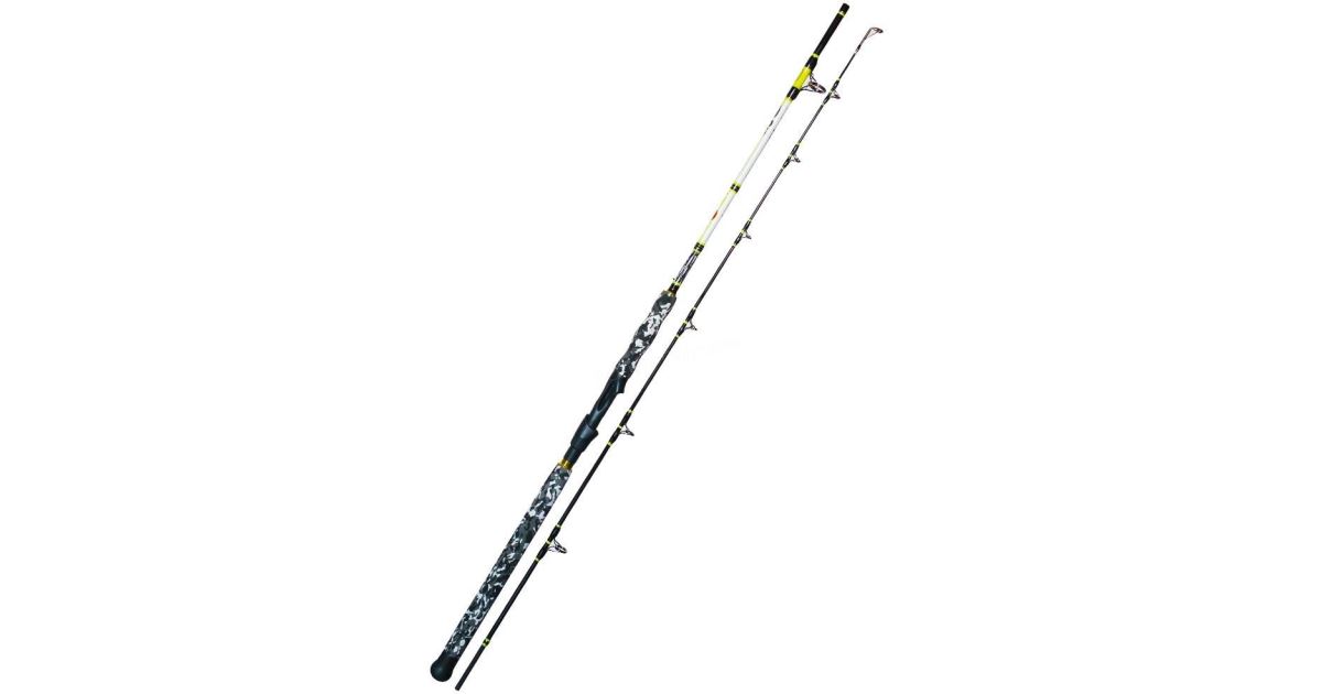 WFT Prut WFT Catbuster Vertical Spin 2,1 m 50-220 g - recenze a zkušenosti