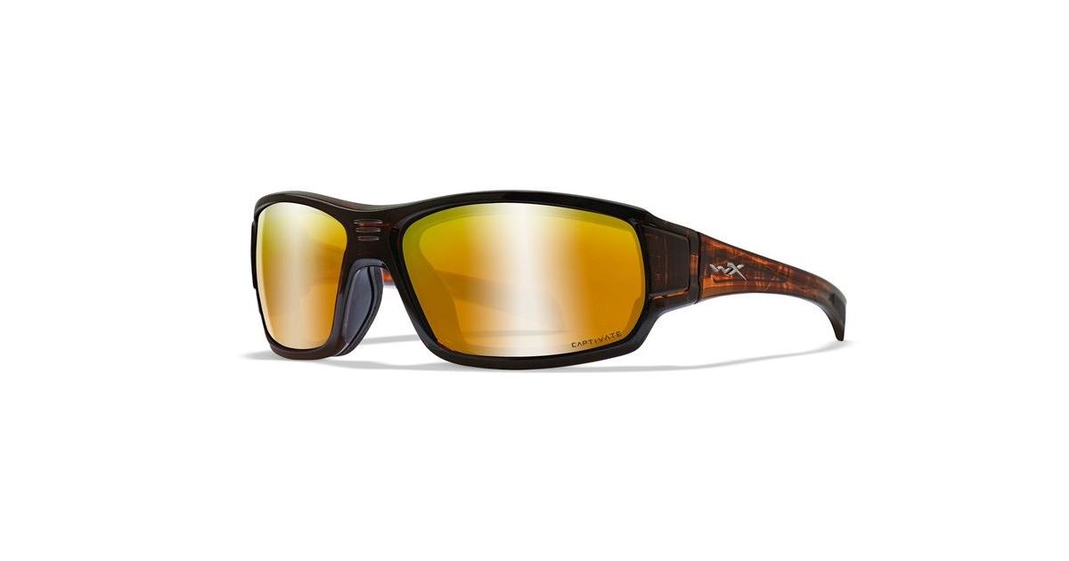 Wiley X Polarizační Brýle Breach Captivate Polarized Bronze Mirror Copper/Matte Hickory Brown - recenze a zkušenosti