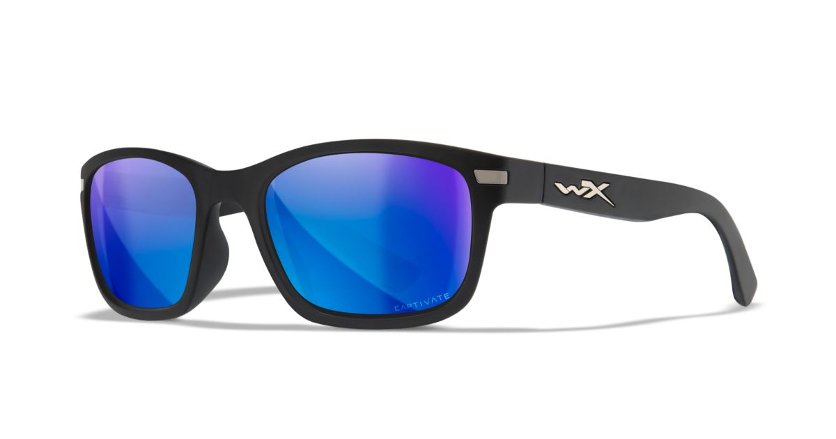Wiley X Polarizační Brýle Helix Captivate Polarized Blue Mirror Smoke Grey Matte Black - recenze a zkušenosti
