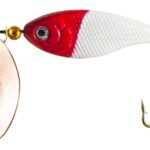 Wizard Chub Spinner Bílo-Červený 4 cm 8 g - recenze a zkušenosti