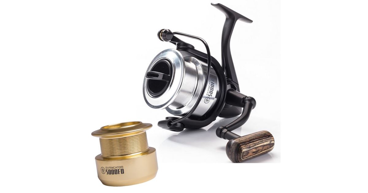 Wychwood Naviják Extricator 5000FD + Náhradní Zlatá Cívka - recenze a zkušenosti
