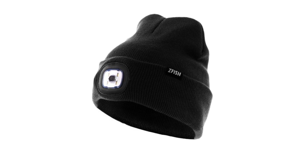 Zfish Čepice Light Beanie Černá - recenze a zkušenosti