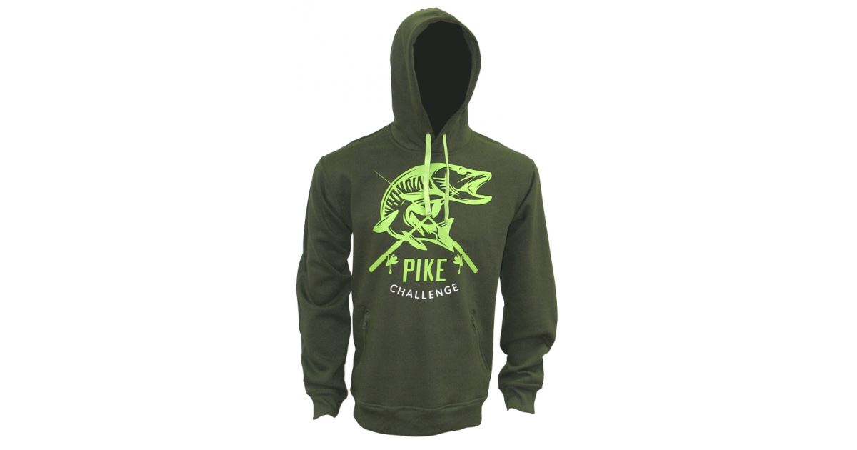 Zfish Mikina Hoodie Pike Challenge - recenze a zkušenosti