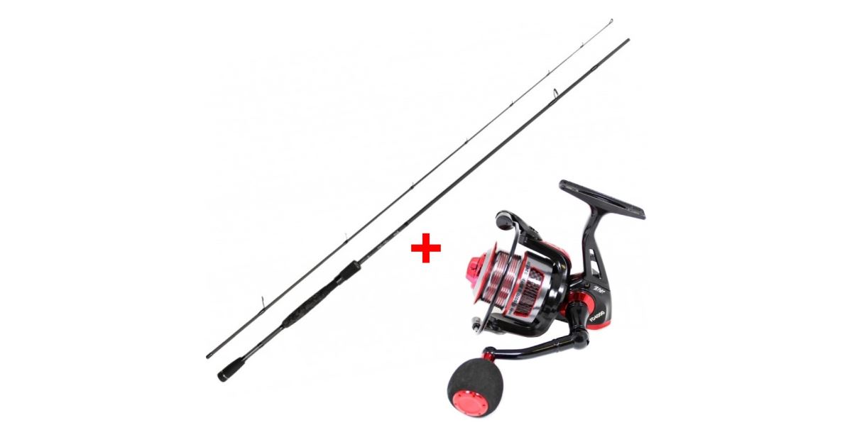 Zfish Prut Combo Spin Spike 2,65 m + Naviják Darkness FD 3000 - recenze a zkušenosti