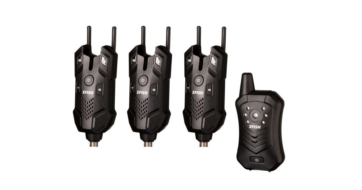 Zfish Sada Hlásičů Bite Alarm Set Merkur - recenze a zkušenosti