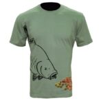 Zfish Tričko Boilie T-shirt Olive Green - recenze a zkušenosti