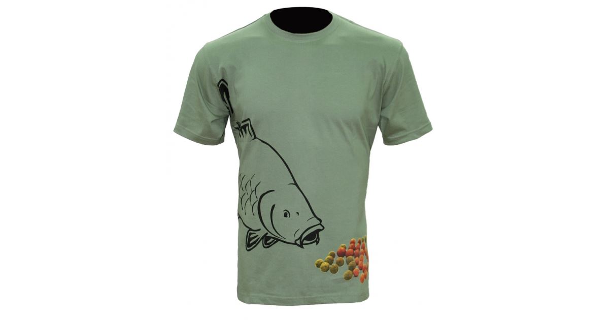 Zfish Tričko Boilie T-shirt Olive Green - recenze a zkušenosti