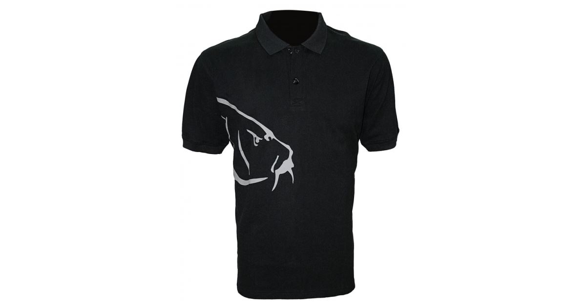 Zfish Tričko Carp Polo T-Shirt Black - recenze a zkušenosti