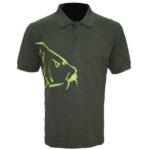 Zfish Tričko Carp Polo T-Shirt Olive Green - recenze a zkušenosti