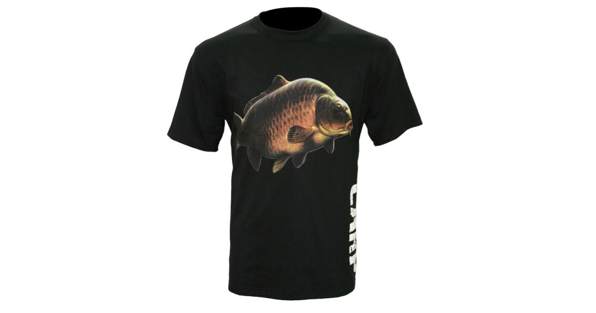 Zfish Tričko Carp T-Shirt Black - recenze a zkušenosti
