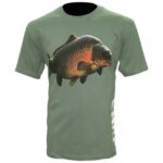 Zfish Tričko Carp T-Shirt Olive Green - recenze a zkušenosti