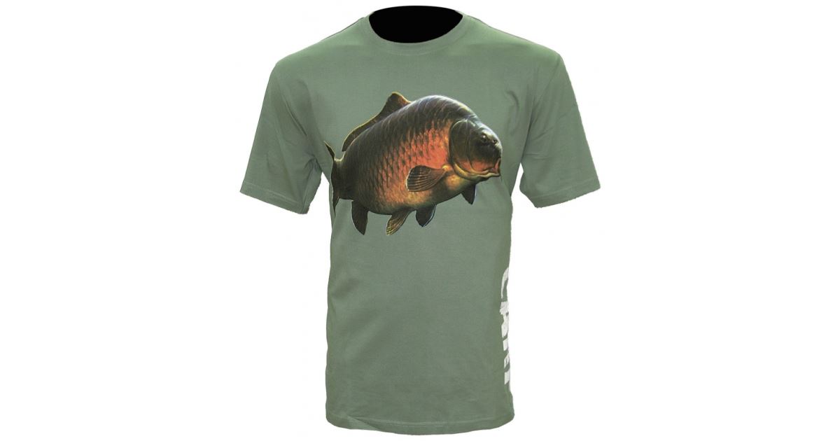 Zfish Tričko Carp T-Shirt Olive Green - recenze a zkušenosti
