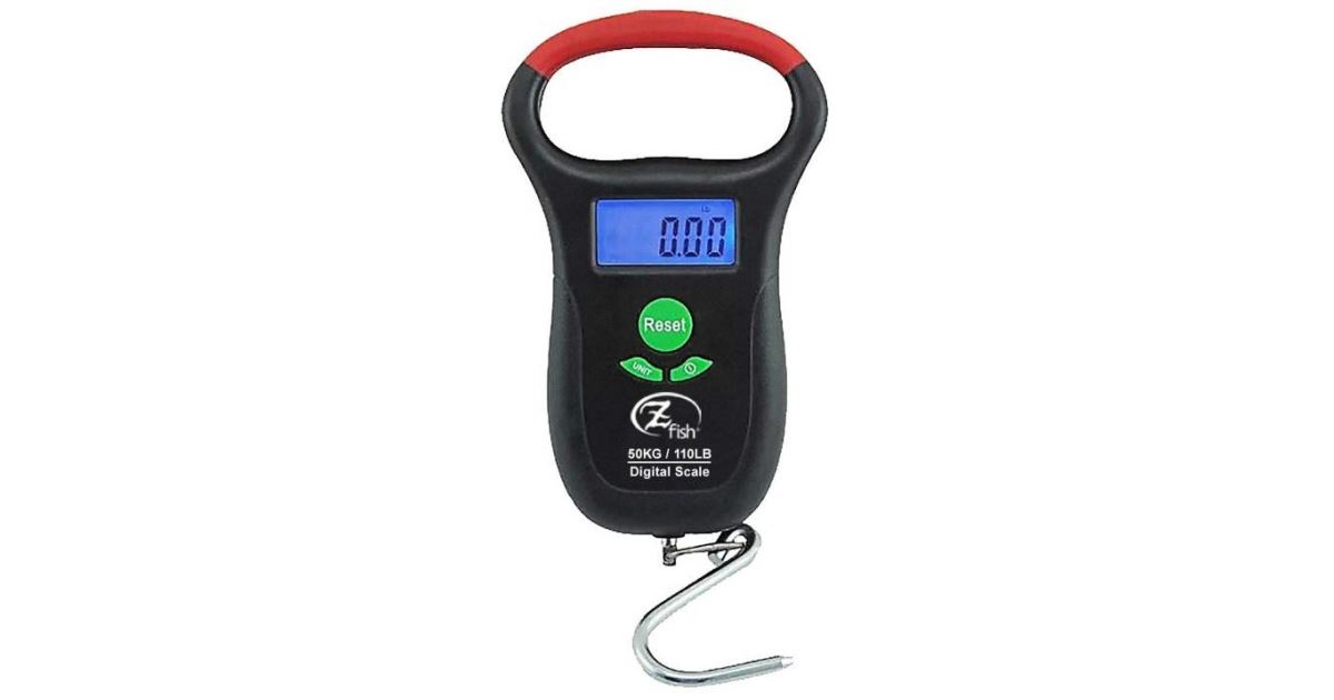 Zfish Váha Hand Digital Scale 50 kg - recenze a zkušenosti