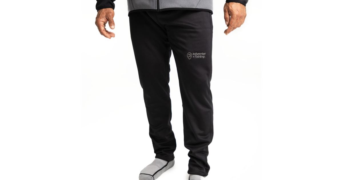 Adventer & Fishing Hřejivé Kalhoty Prostretch Titanium & Black - recenze a zkušenosti
