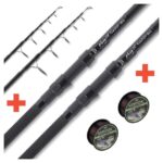 Anaconda Prut Magist Telecarp 3,9 m 3,5 lb 1+1 + Vlasec - recenze a zkušenosti