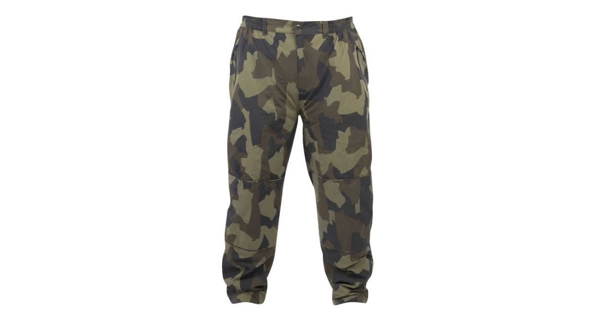 Avid Carp Kalhoty Ripstop Camo Trousers - recenze a zkušenosti
