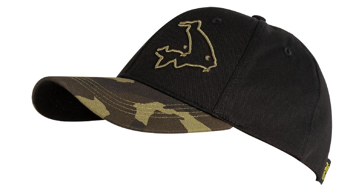 Avid Carp Kšiltovka Black And Camo Cap - recenze a zkušenosti