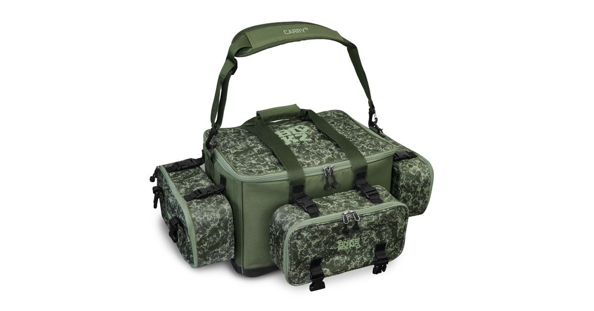 Delphin Taška BLOKZ CarryALL SPACE C2G 30+15 l - recenze a zkušenosti