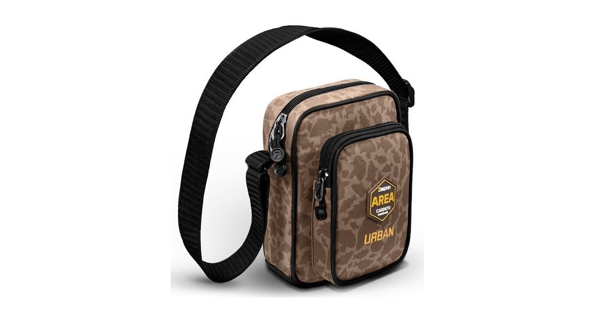 Delphin Taška Crossbody Area Urban Carpath - recenze a zkušenosti