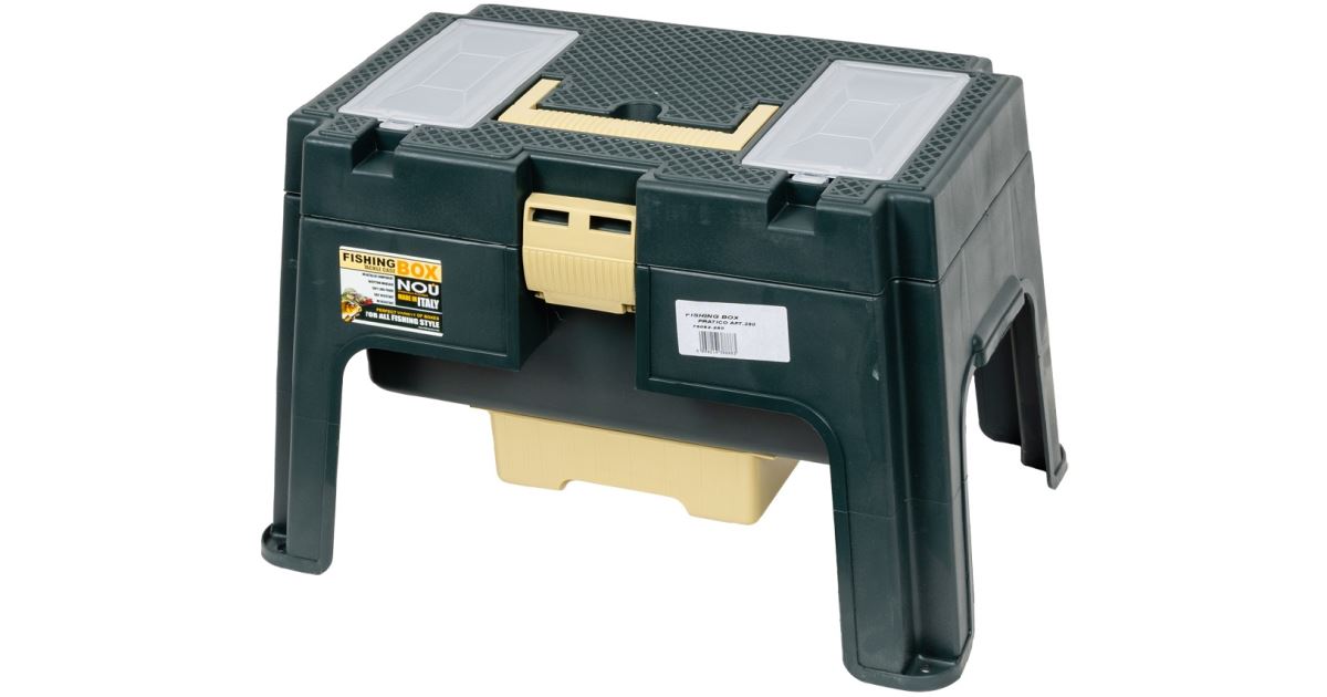 Fishing Box Rybářský Kufřík Stool TYP 280 - recenze a zkušenosti