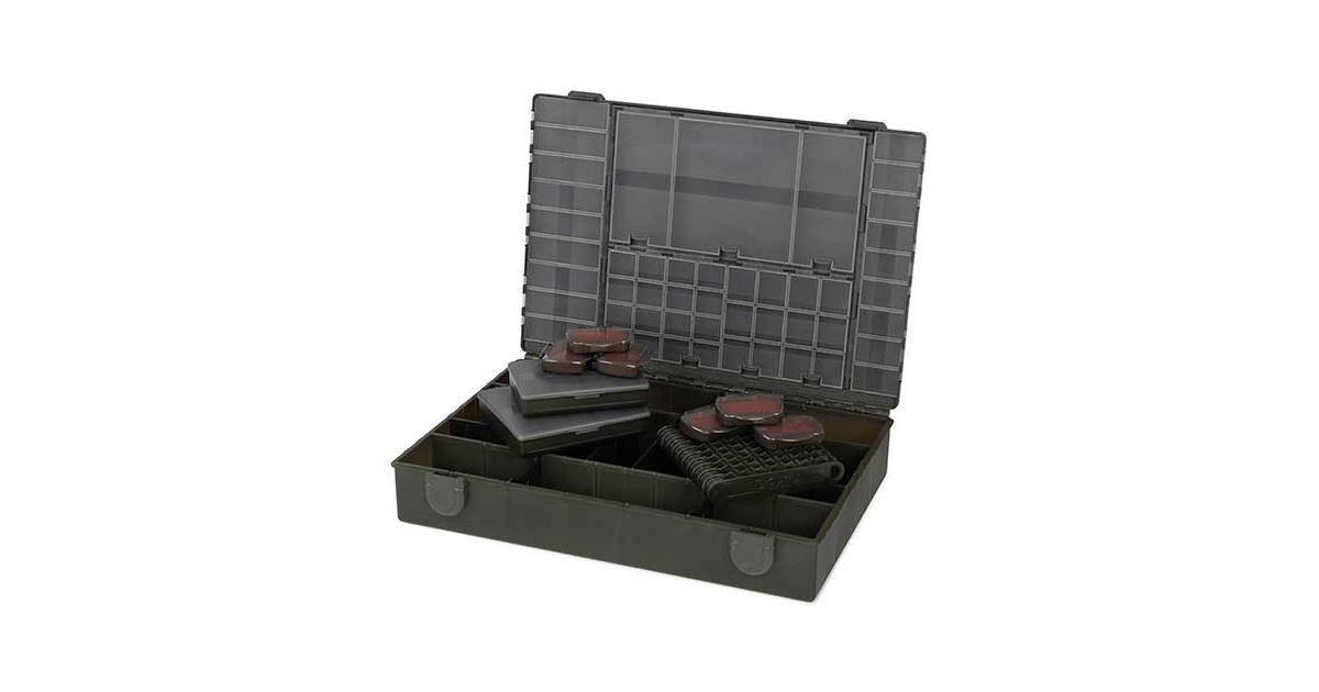 Fox Box Edges Loaded Large Tackle Box - recenze a zkušenosti