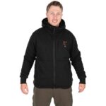Fox Bunda Collection Sherpa Jacket Black Orange - recenze a zkušenosti