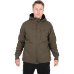 Fox Bunda Collection Sherpa Jacket Green Black - recenze a zkušenosti