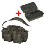 Giants Fishing Taška Deluxe Large Carryall + Pouzdro Na Návazce Carp Organizer Deluxe - recenze a zkušenosti