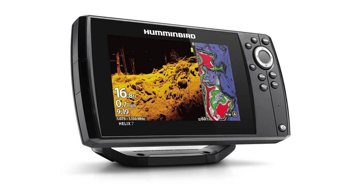 Humminbird Echolot Helix 7 Chirp MDI GPS G4 - recenze a zkušenosti