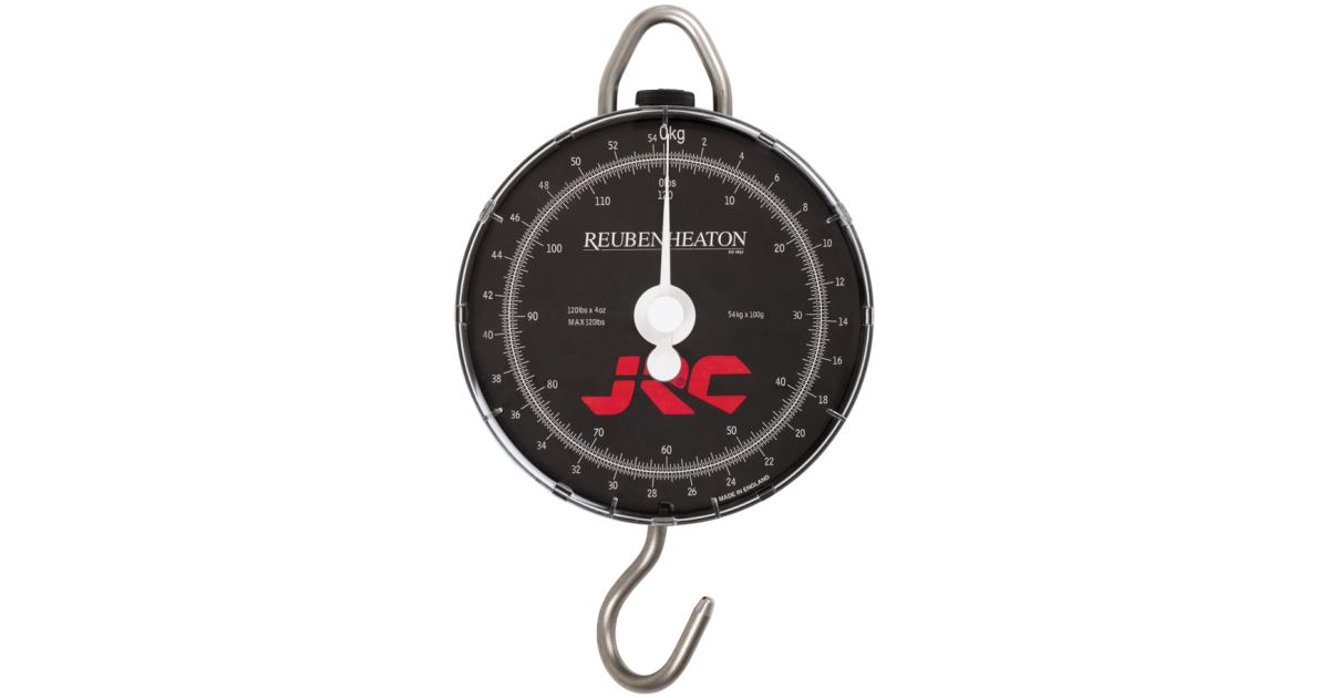 JRC Váha Reuben Heaton 120 lb - recenze a zkušenosti