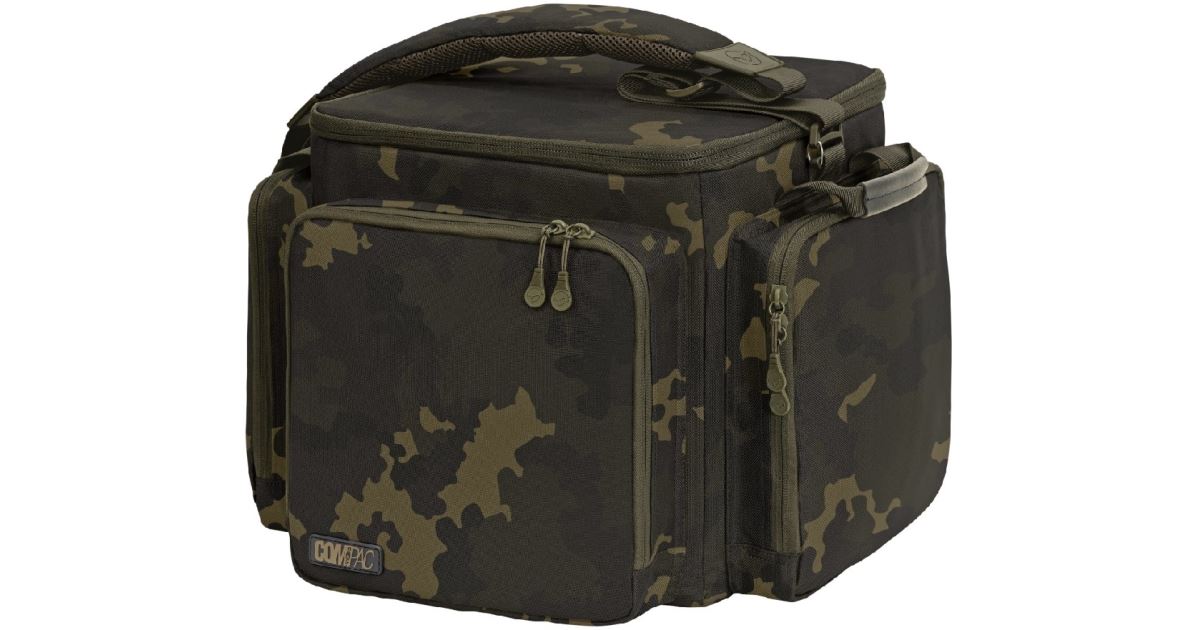 Korda Taška Compac Cube Carryall Dark Kamo - recenze a zkušenosti