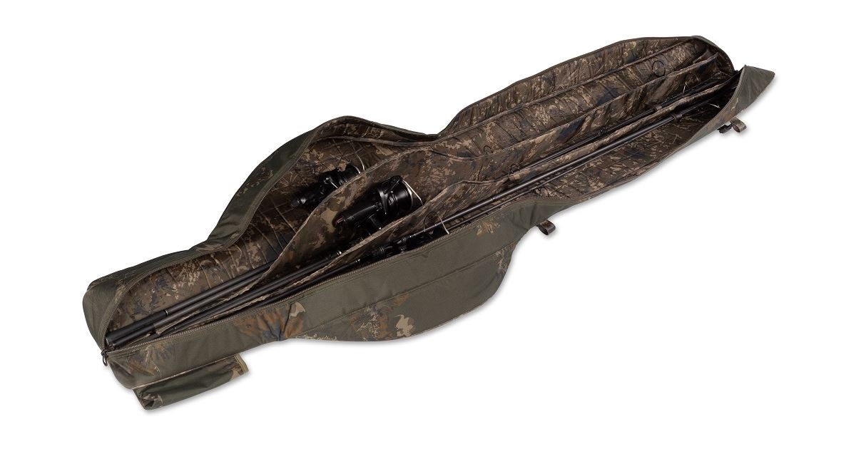 Nash Pouzdro Na 3 Pruty Subterfuge 12ft Hi-Protect 3 Rod Skin - recenze a zkušenosti