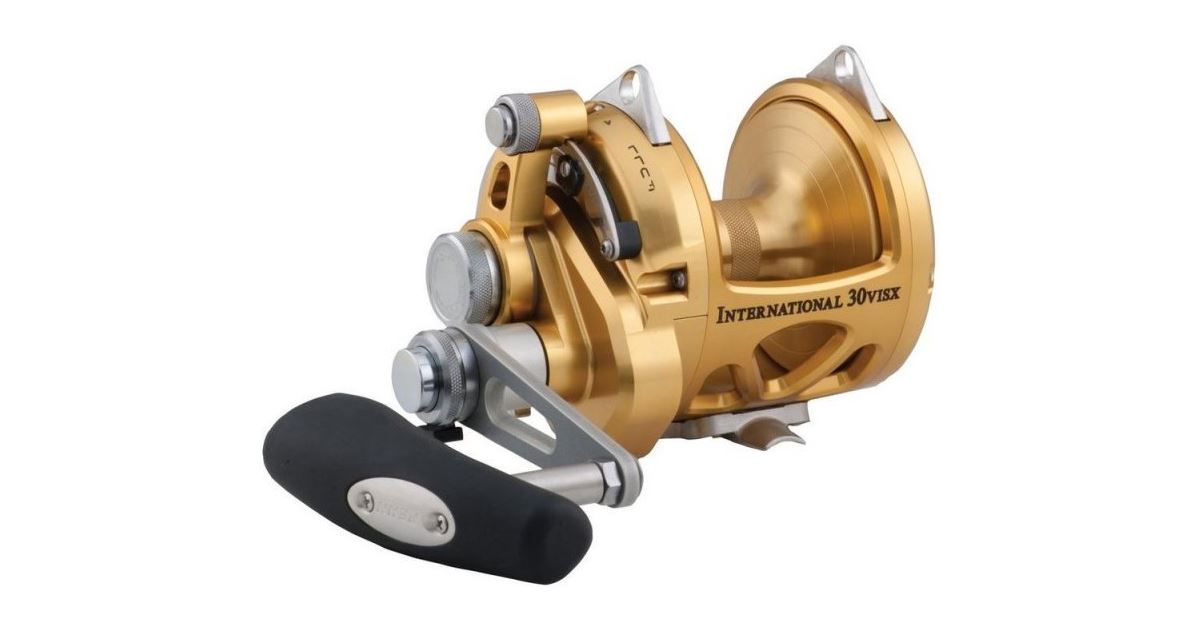 Penn Multiplikátor International Gold 50VISX - recenze a zkušenosti