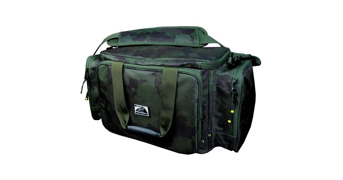 RidgeMonkey Taška Ruggage Small Carryall - recenze a zkušenosti
