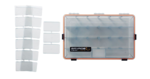 Savage Gear Krabička WP Lurebox 6B Smoke - recenze a zkušenosti