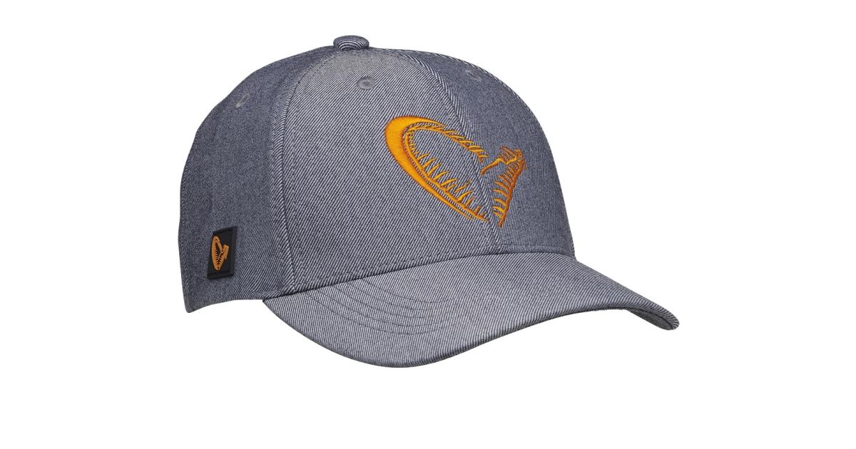 Savage Gear Kšiltovka Classic Jaw Cap One Size Grey Melange - recenze a zkušenosti