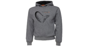 Savage Gear Mikina Junior Jaw Hoodie Grey Melange - recenze a zkušenosti