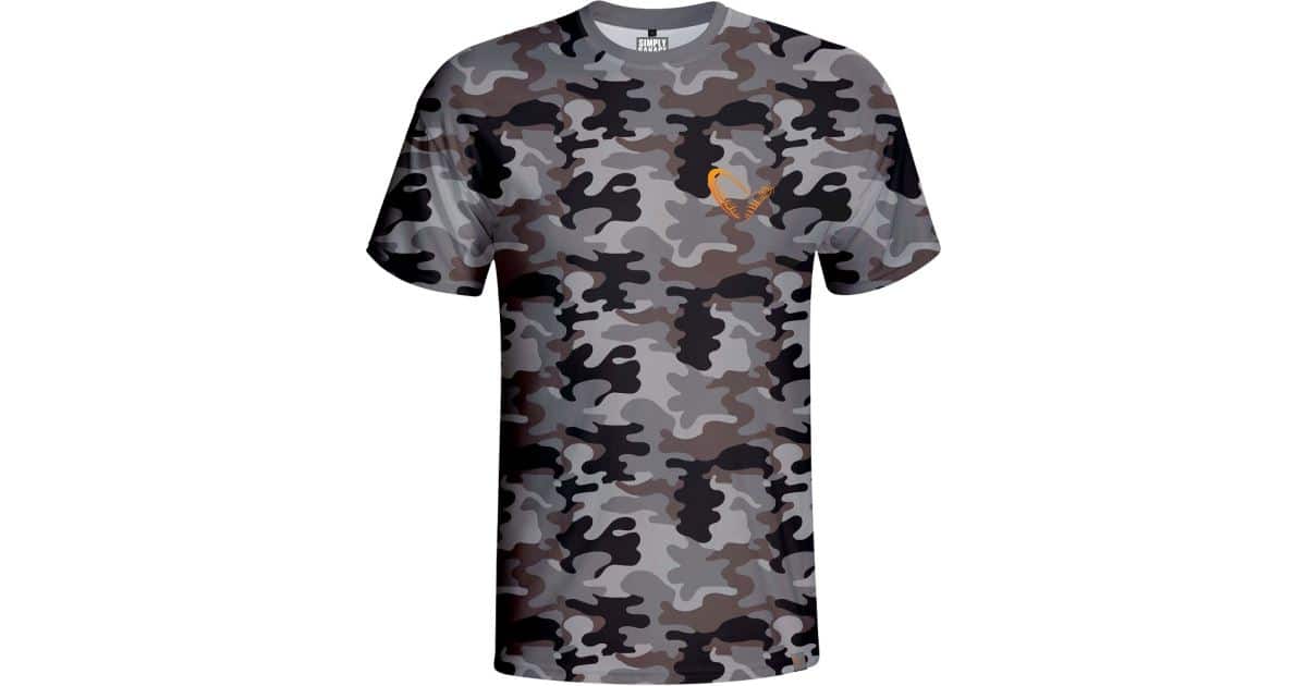 Savage Gear Triko Simply Savage Camo T-shirt - recenze a zkušenosti